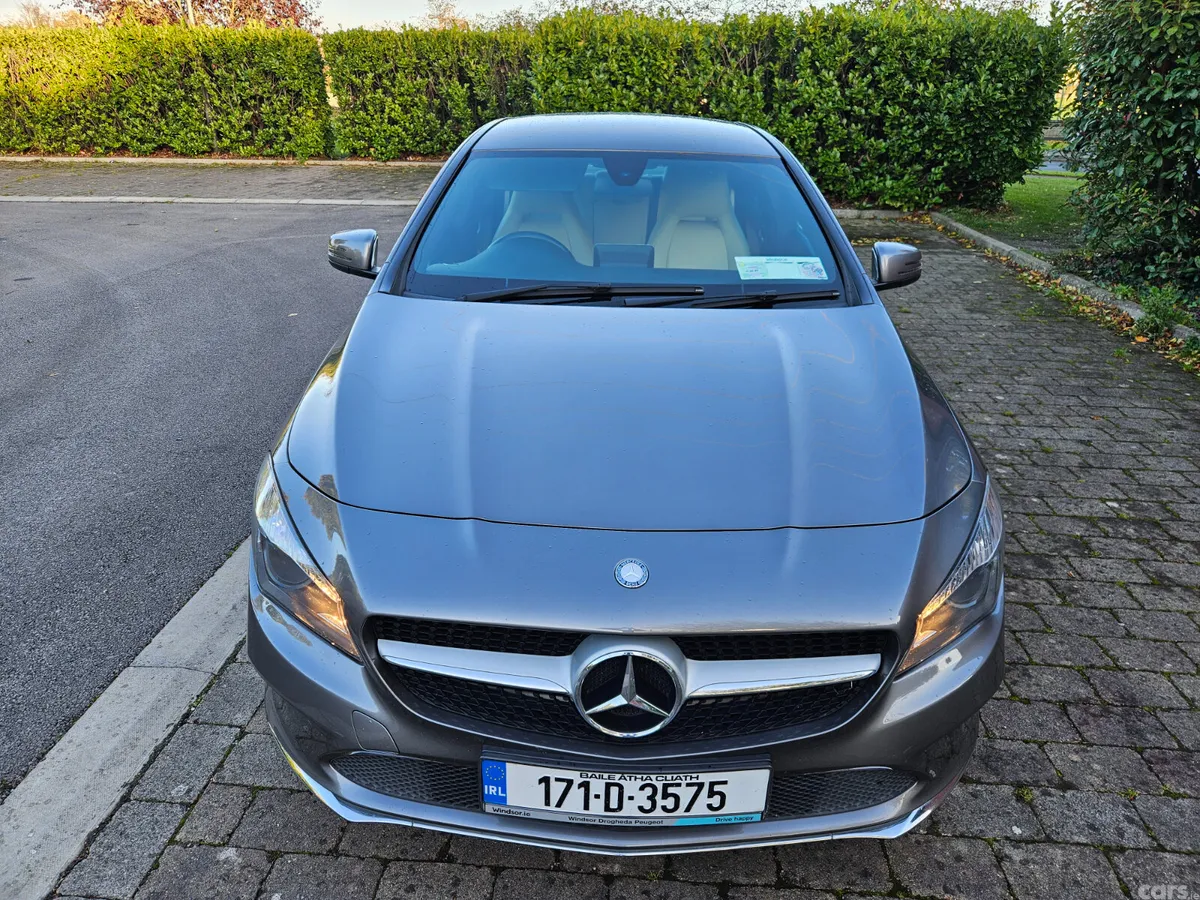 Mercedes-Benz CLA Saloon, Diesel, 2017, Grey