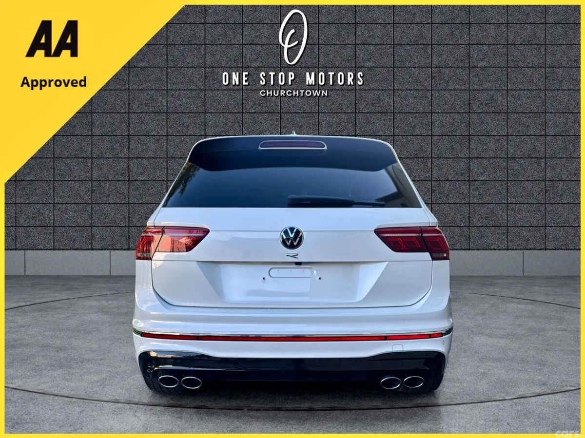 Volkswagen Tiguan SUV, Petrol, 2021, White