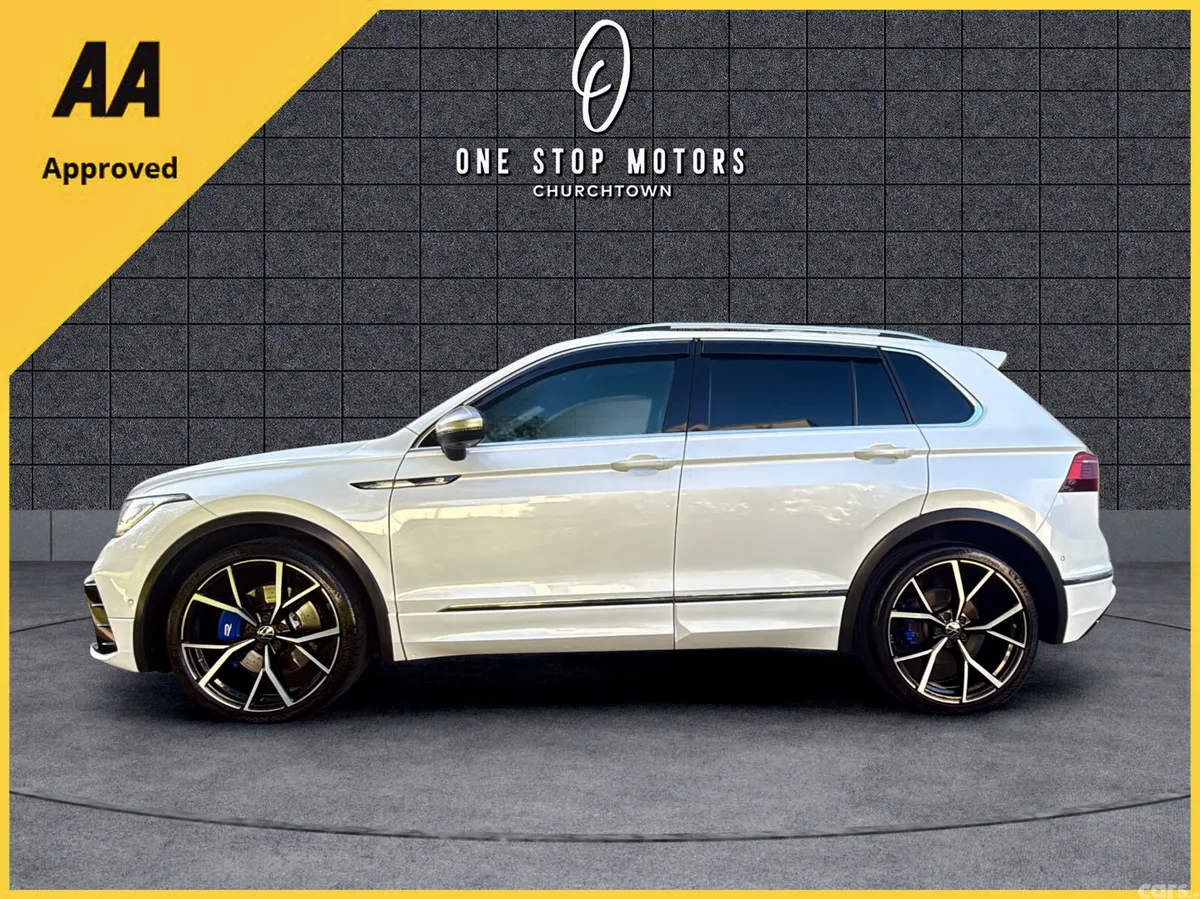 Volkswagen Tiguan SUV, Petrol, 2021, White