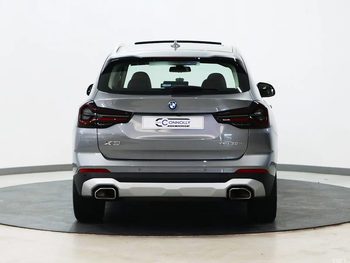 BMW X3 SUV, Petrol Hybrid, 2022, Grey