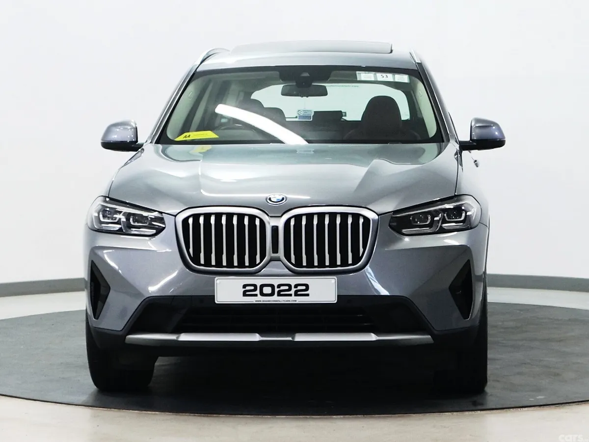 BMW X3 SUV, Petrol Hybrid, 2022, Grey