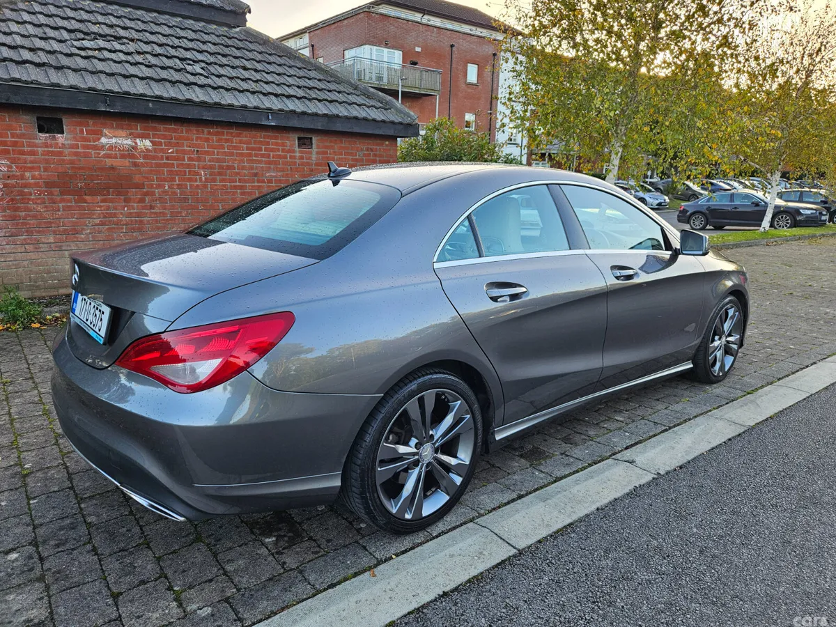Mercedes-Benz CLA Saloon, Diesel, 2017, Grey