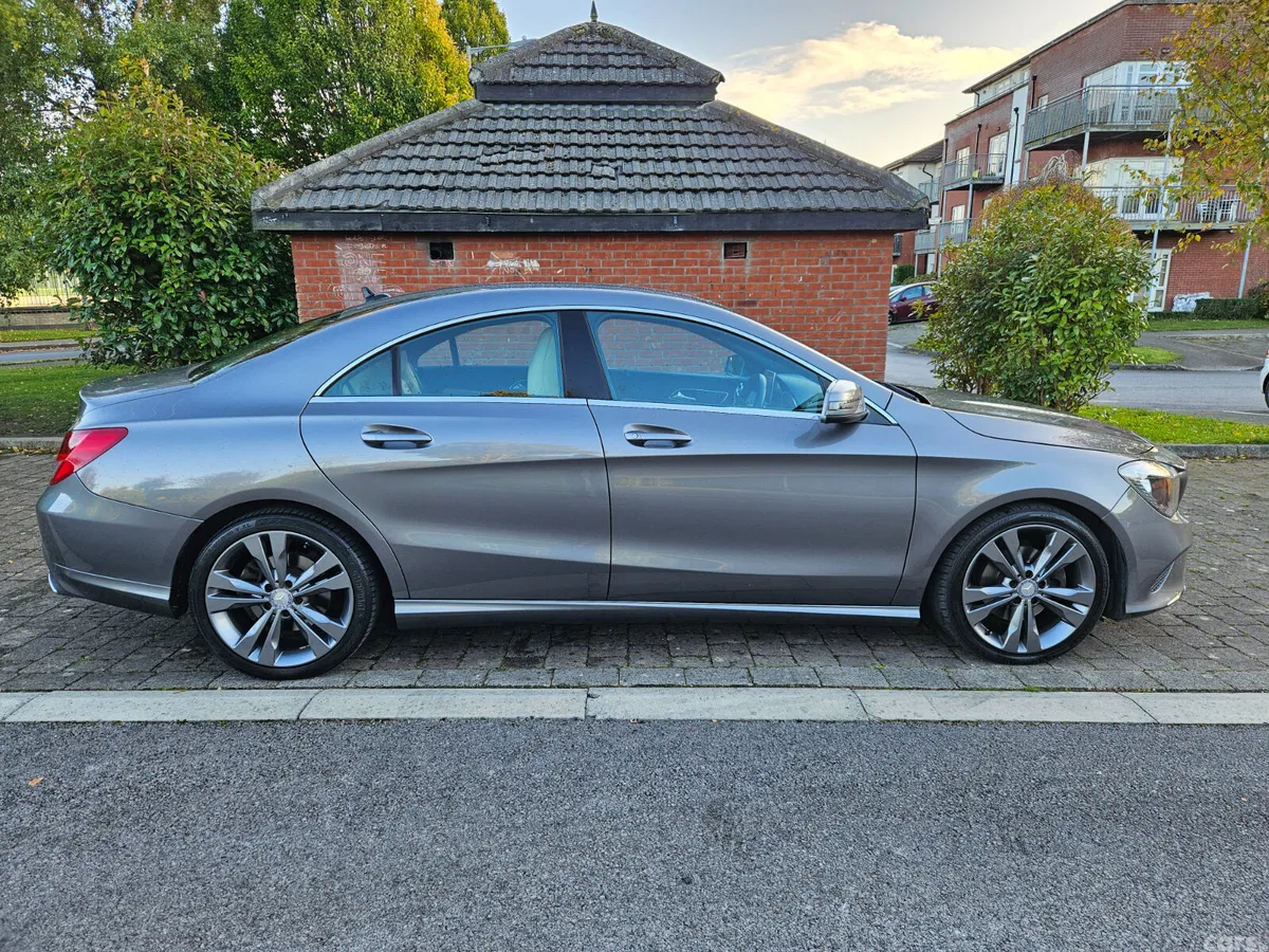 Mercedes-Benz CLA Saloon, Diesel, 2017, Grey