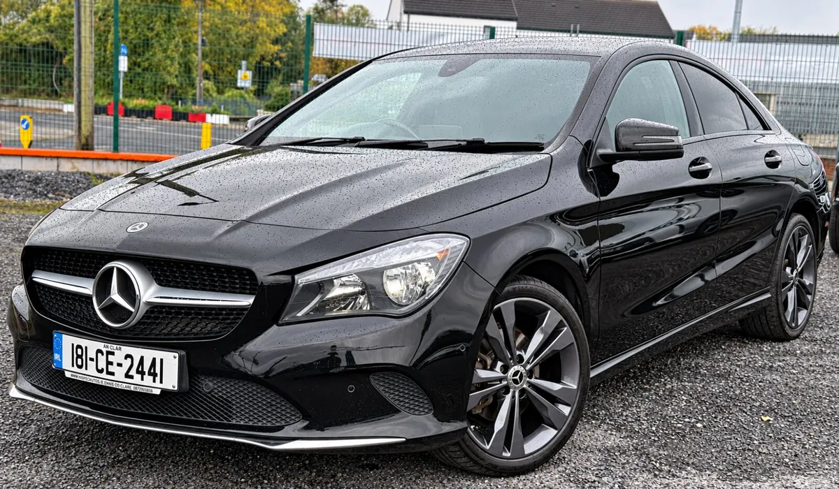 Mercedes-Benz CLA Saloon, Diesel, 2018, Black