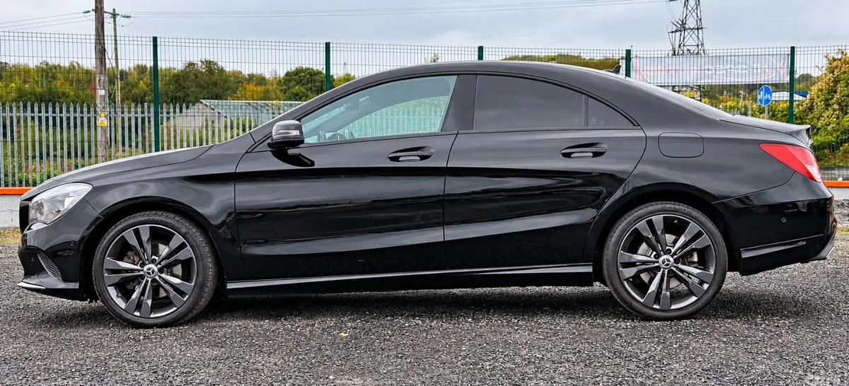 Mercedes-Benz CLA Saloon, Diesel, 2018, Black