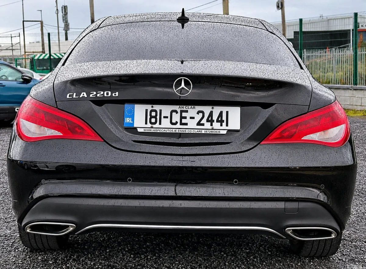 Mercedes-Benz CLA Saloon, Diesel, 2018, Black