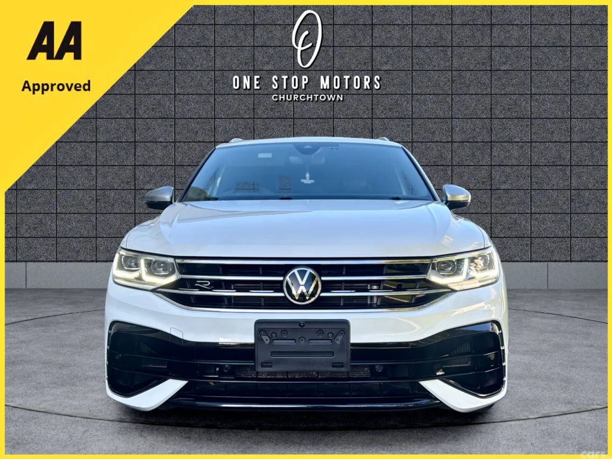 Volkswagen Tiguan SUV, Petrol, 2021, White