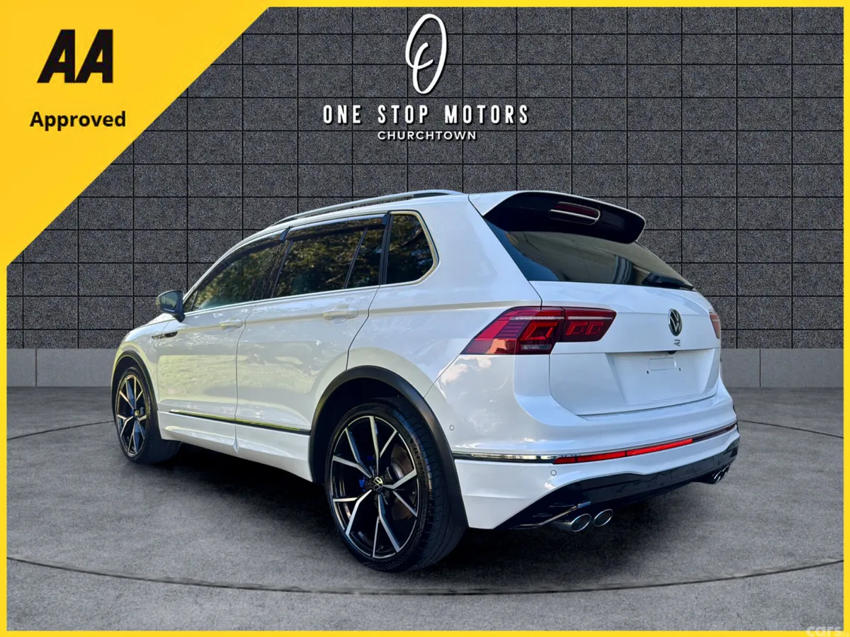 Volkswagen Tiguan SUV, Petrol, 2021, White