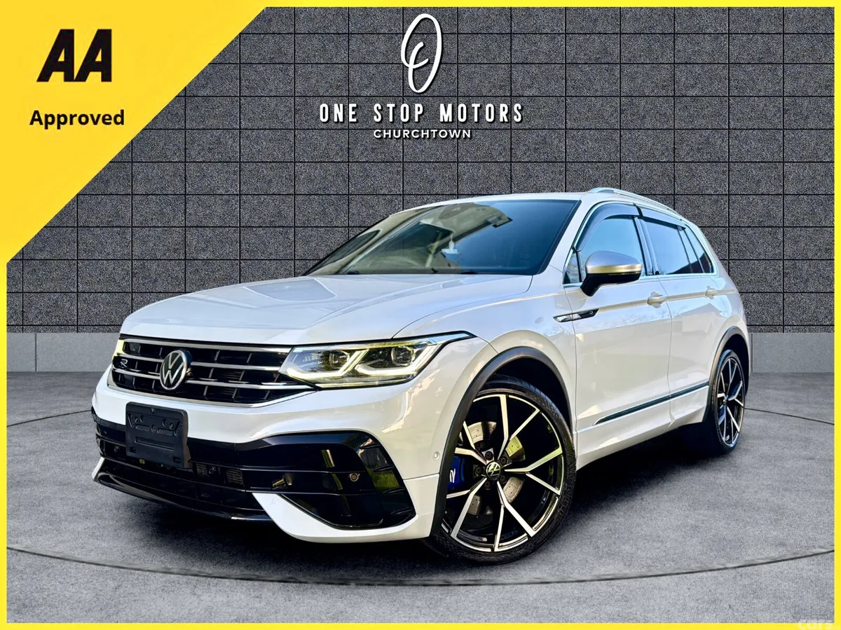 Volkswagen Tiguan SUV, Petrol, 2021, White