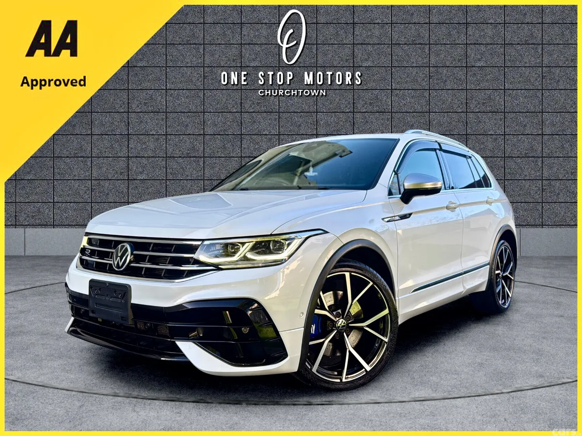 Volkswagen Tiguan SUV, Petrol, 2021, White