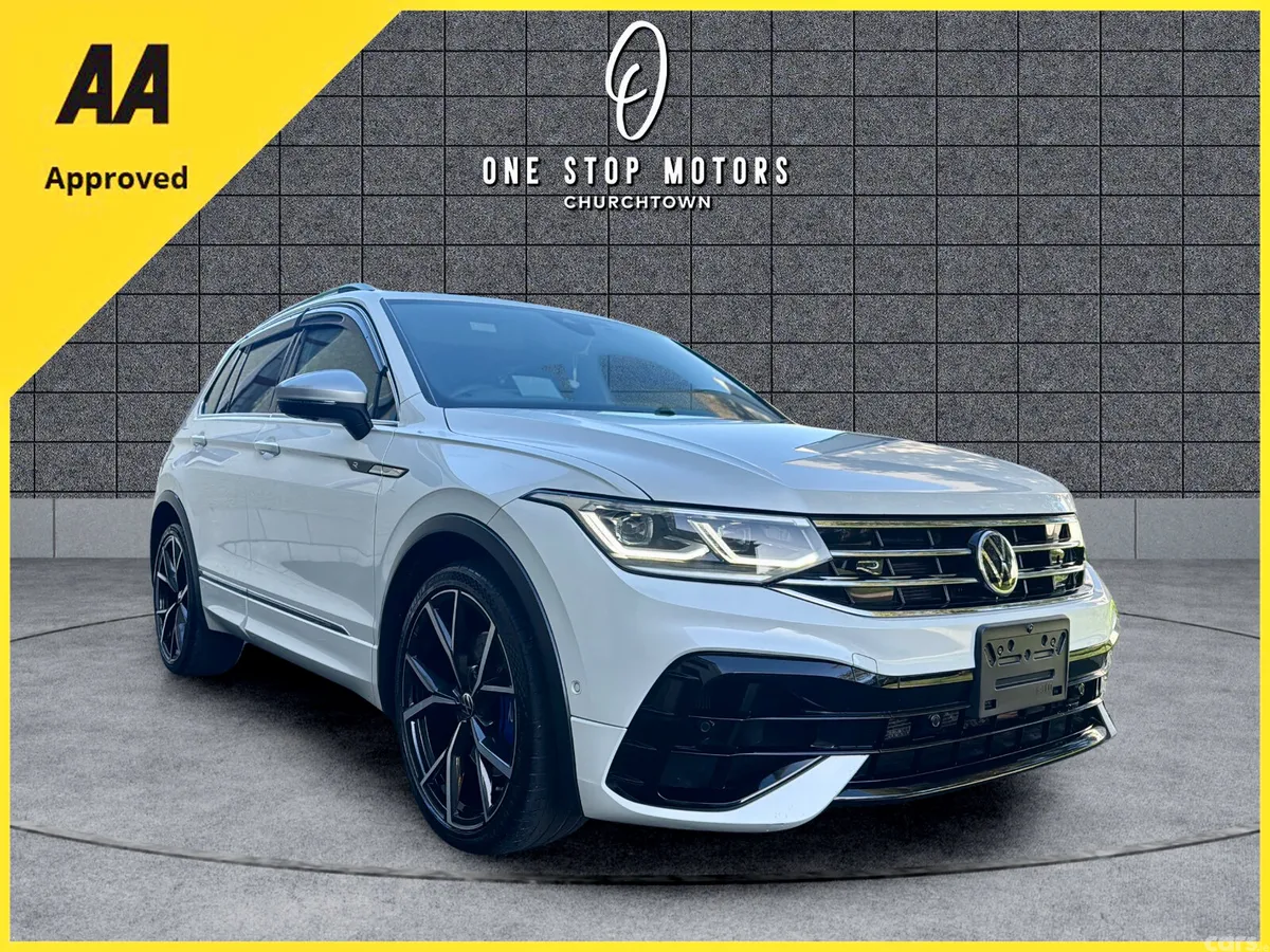 Volkswagen Tiguan SUV, Petrol, 2021, White