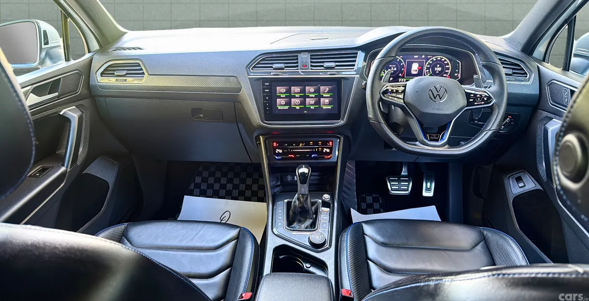 Volkswagen Tiguan SUV, Petrol, 2021, White