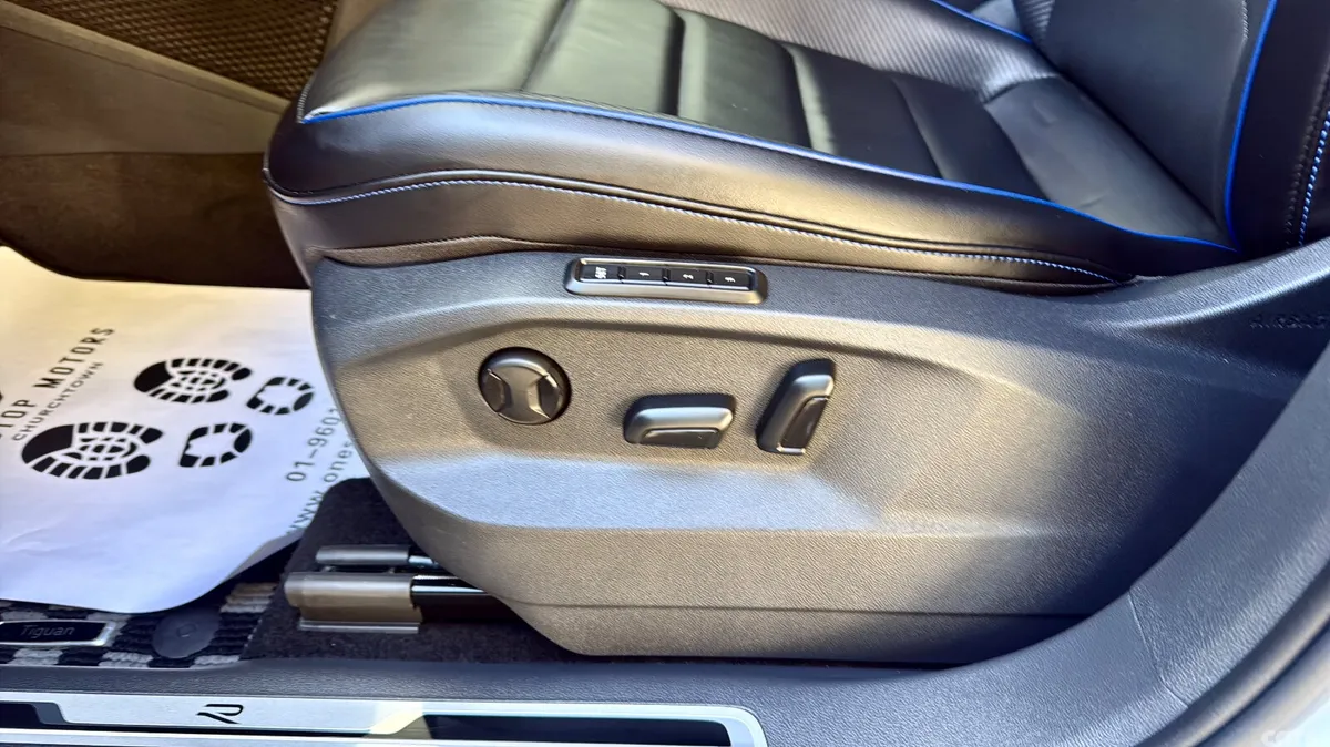 Volkswagen Tiguan SUV, Petrol, 2021, White