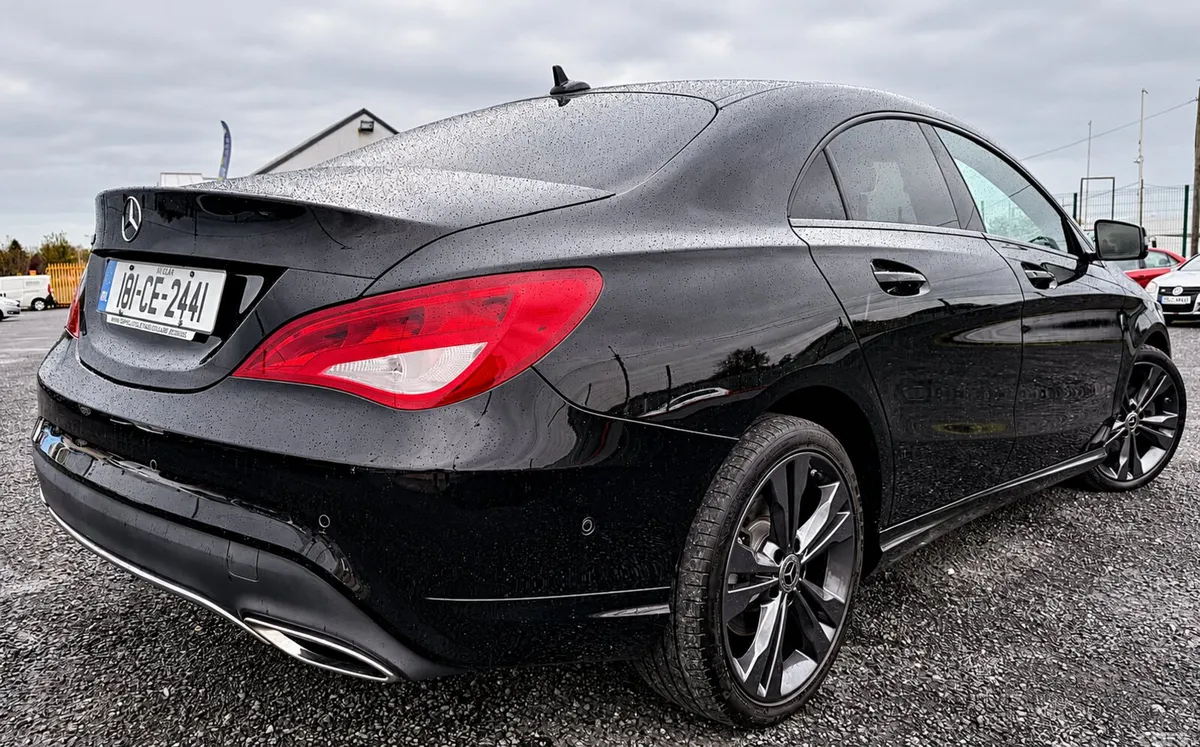 Mercedes-Benz CLA Saloon, Diesel, 2018, Black