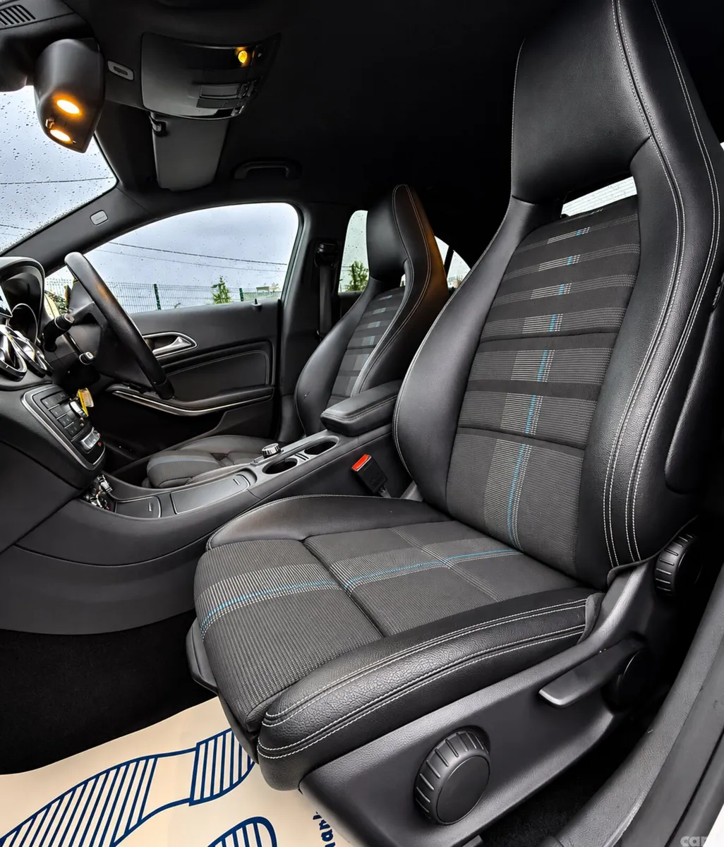 Mercedes-Benz CLA Saloon, Diesel, 2018, Black