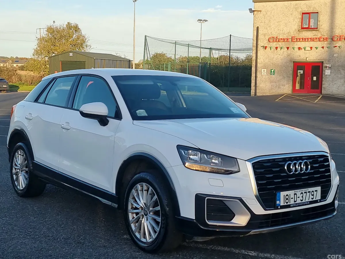 Audi Q2 SUV, Petrol, 2018, White