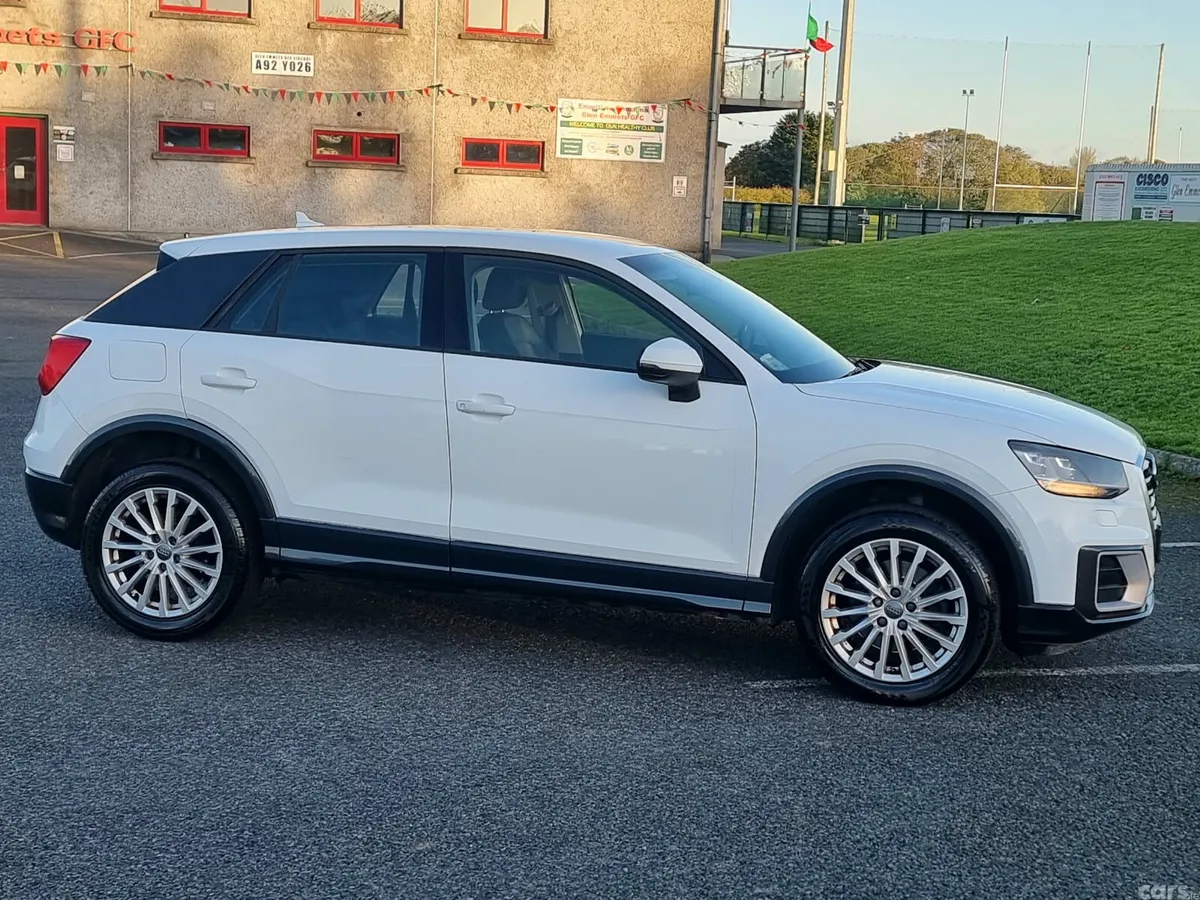 Audi Q2 SUV, Petrol, 2018, White