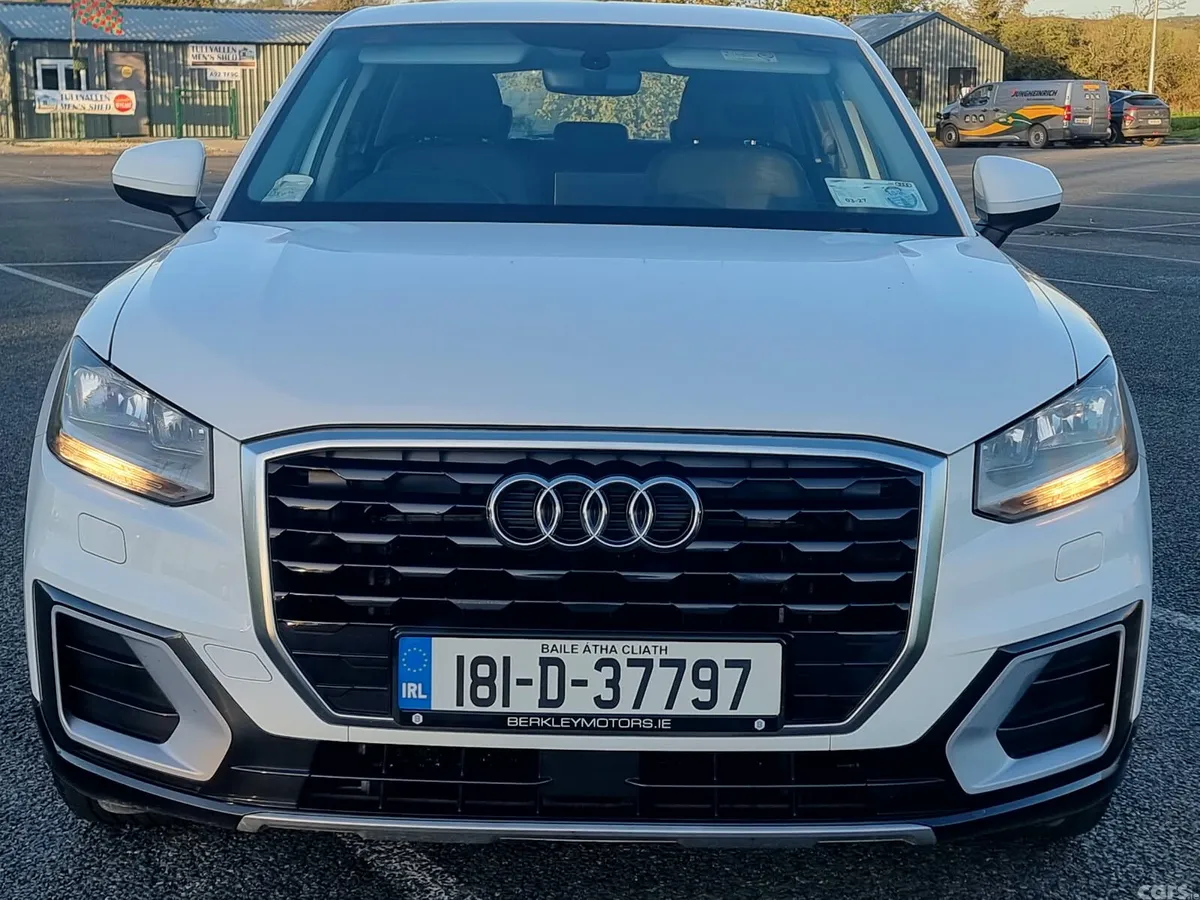 Audi Q2 SUV, Petrol, 2018, White