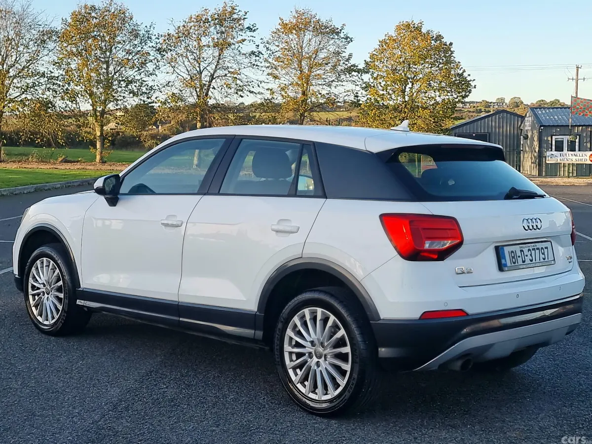 Audi Q2 SUV, Petrol, 2018, White