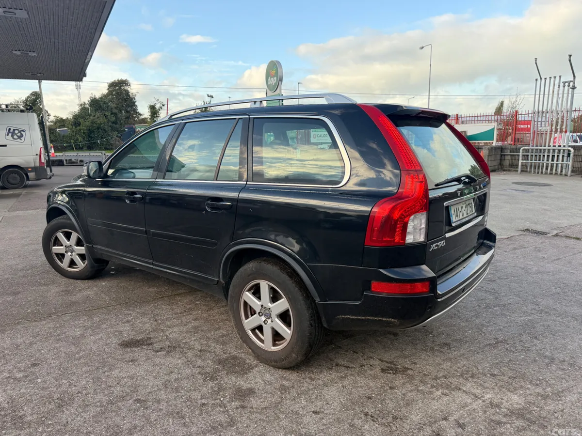 Volvo XC90 SUV, Diesel, 2014, Black