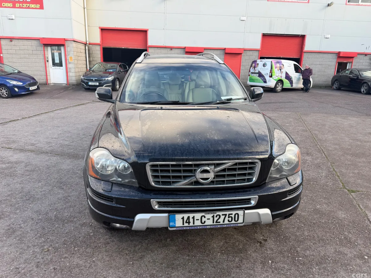 Volvo XC90 SUV, Diesel, 2014, Black