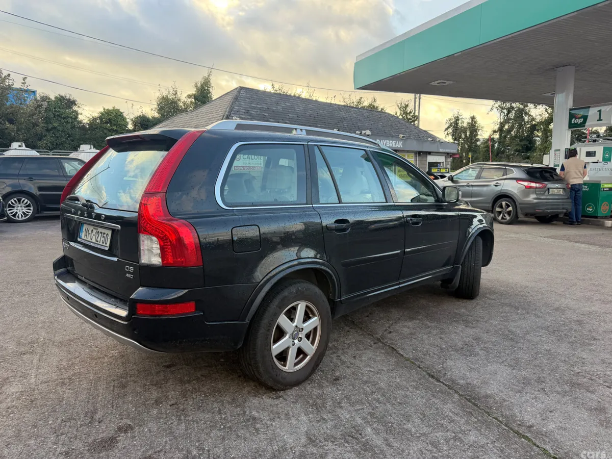 Volvo XC90 SUV, Diesel, 2014, Black