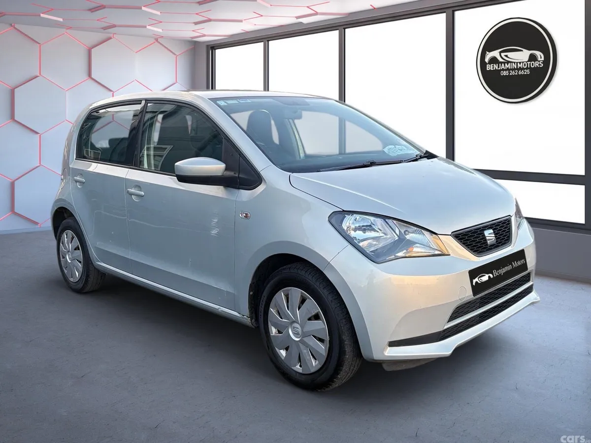 SEAT Mii Hatchback, Petrol, 2014, Silver