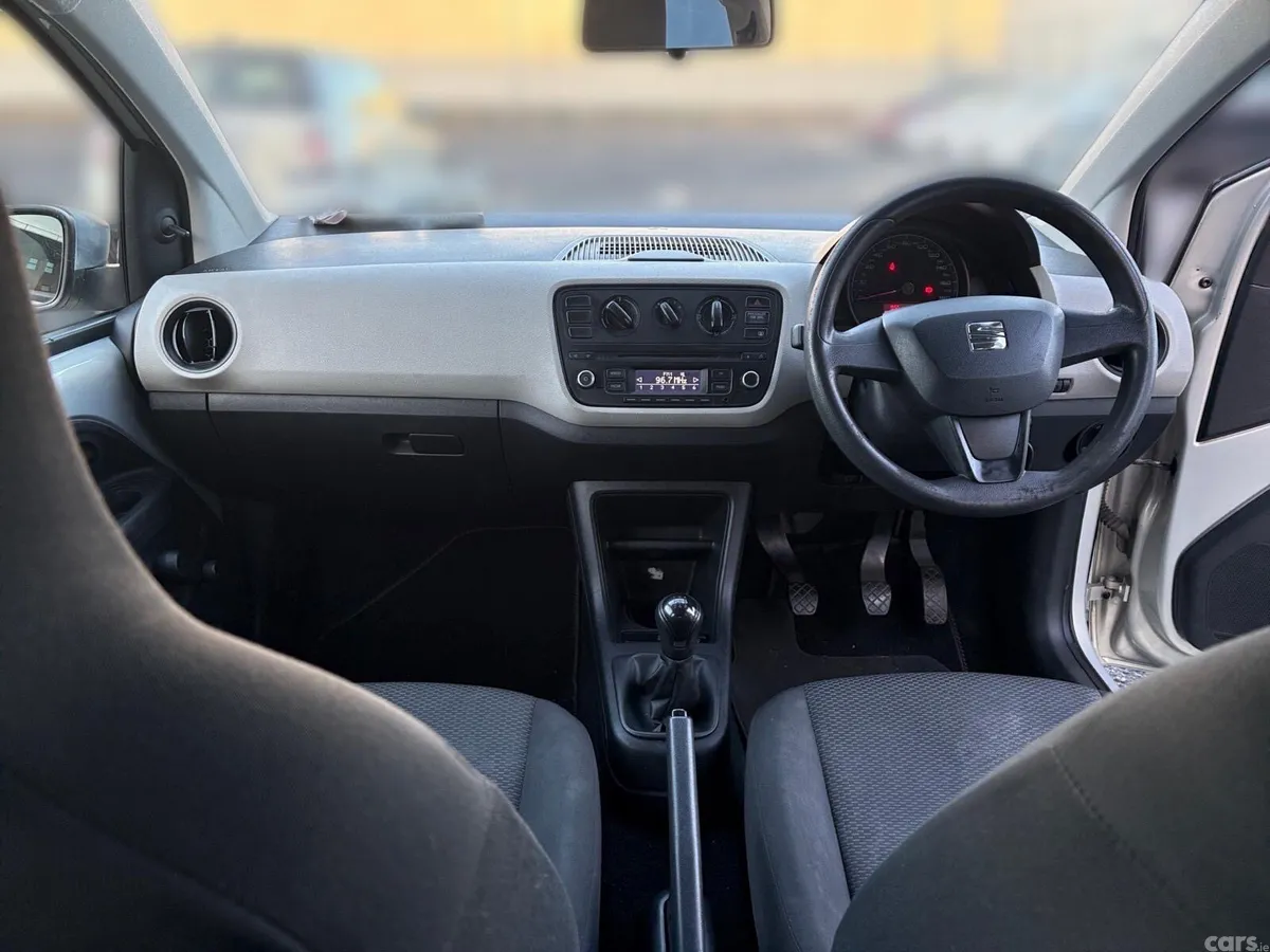 SEAT Mii Hatchback, Petrol, 2014, Silver