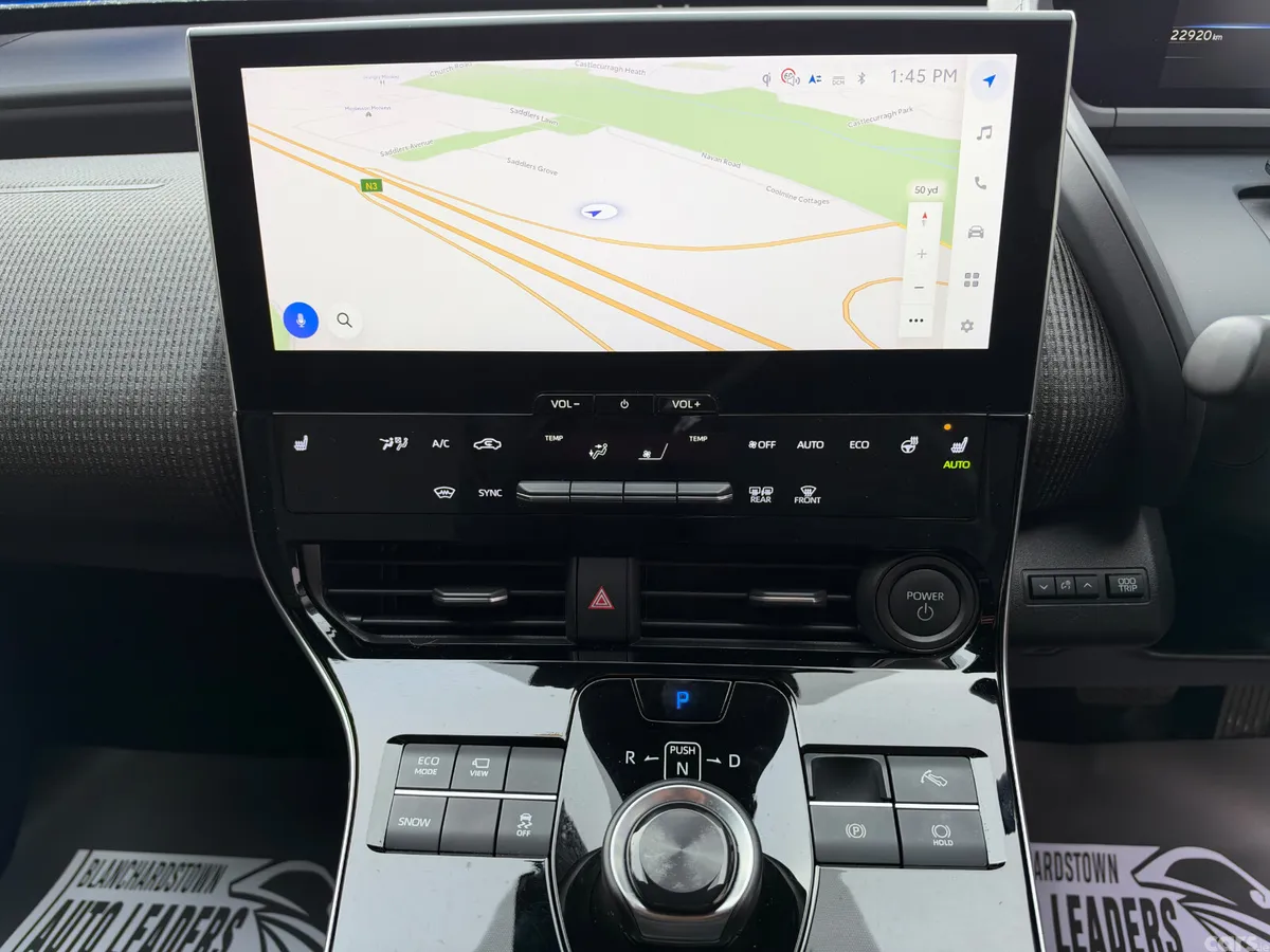 Toyota bZ4X SUV, Electric, 2025, Red