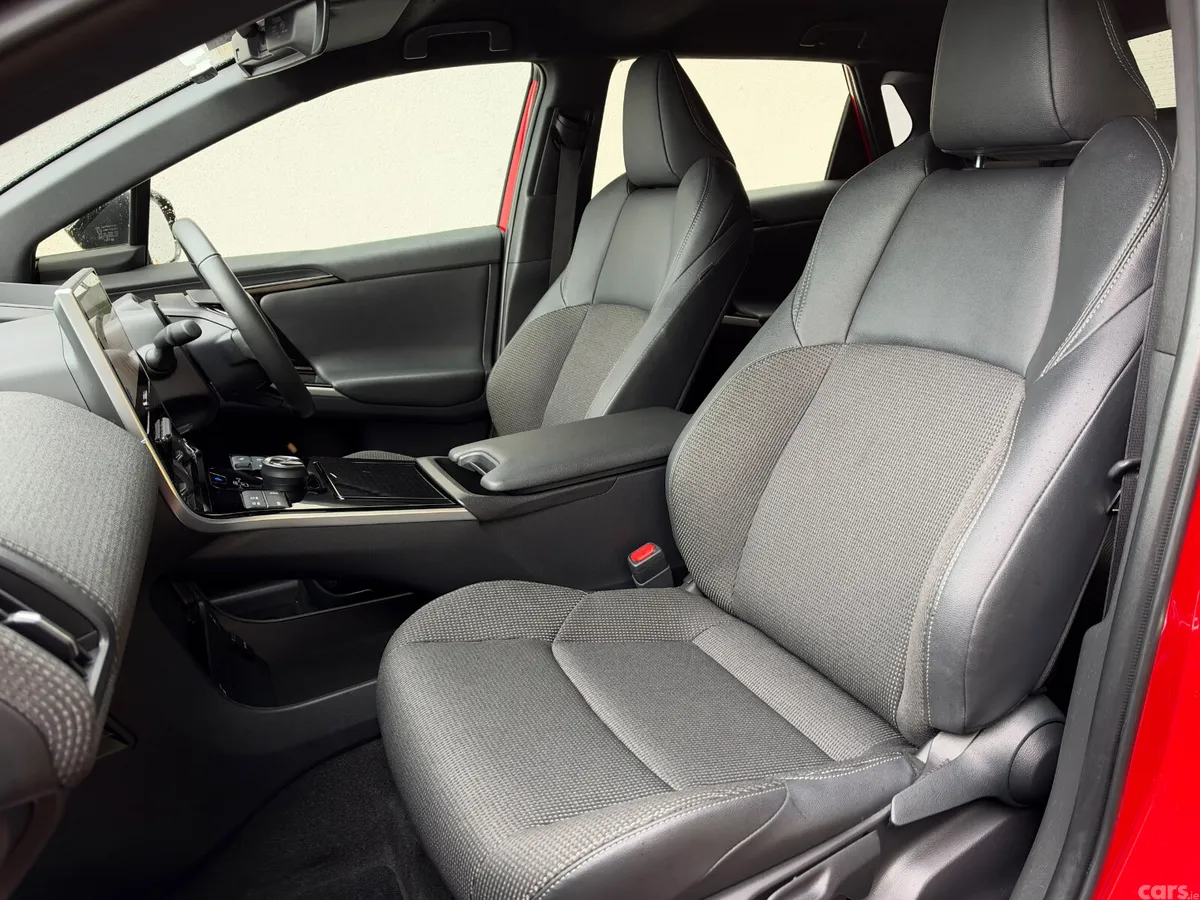 Toyota bZ4X SUV, Electric, 2025, Red