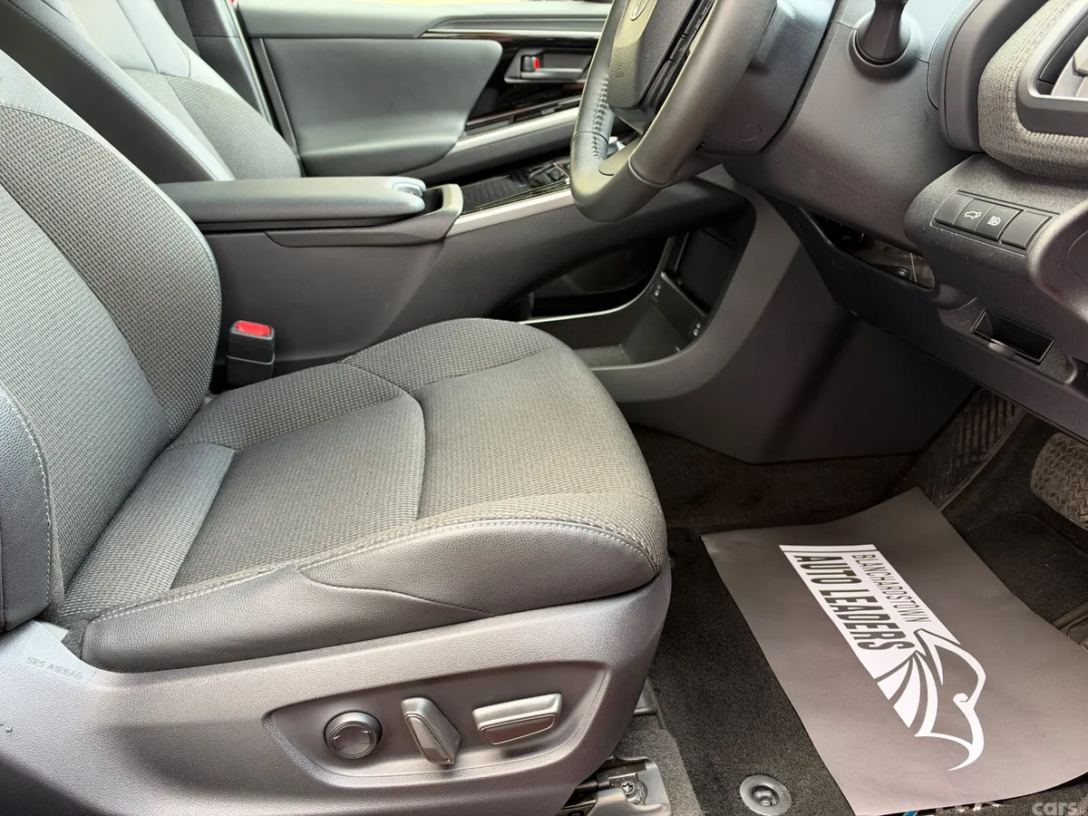 Toyota bZ4X SUV, Electric, 2025, Red