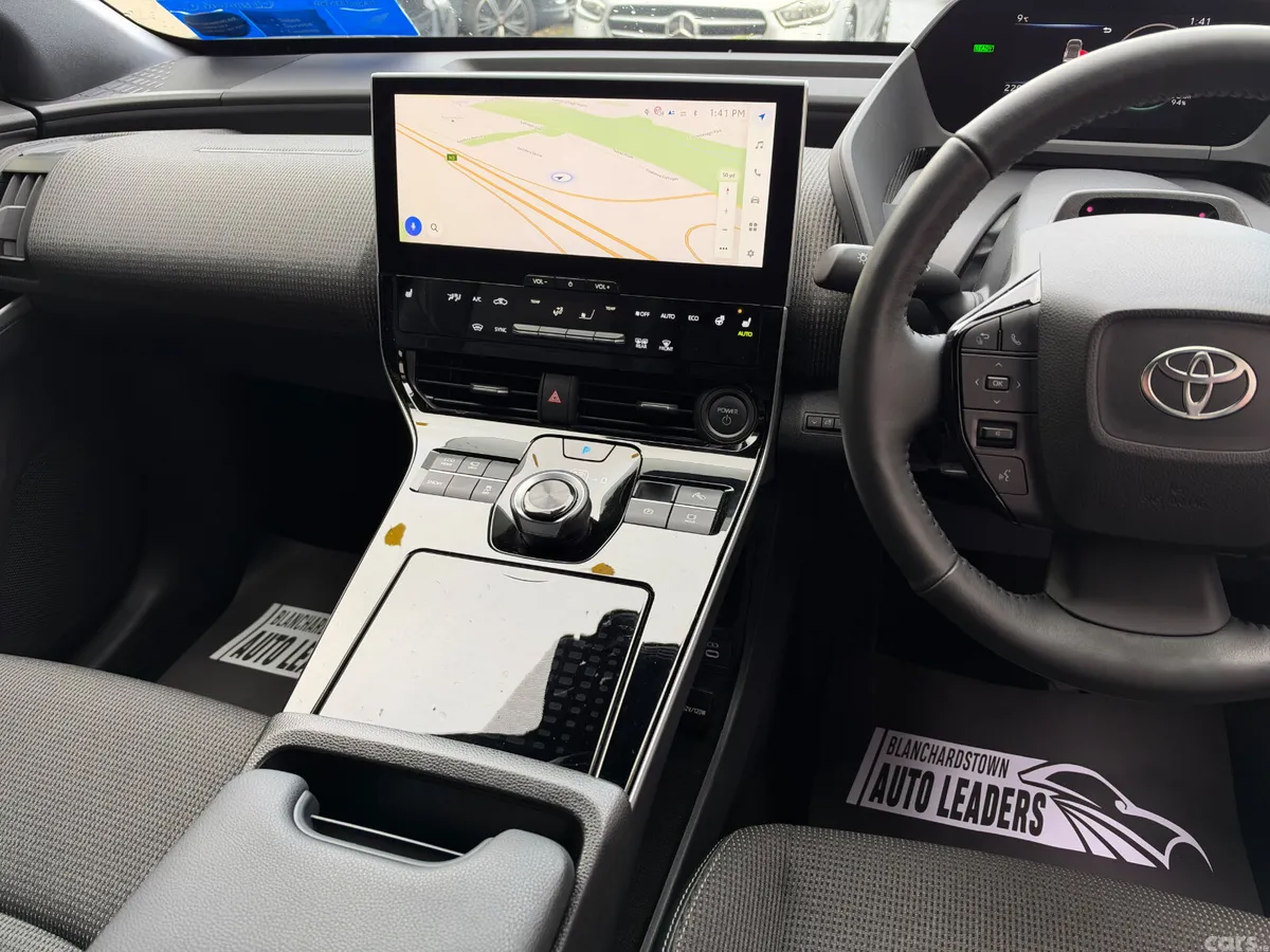 Toyota bZ4X SUV, Electric, 2025, Red
