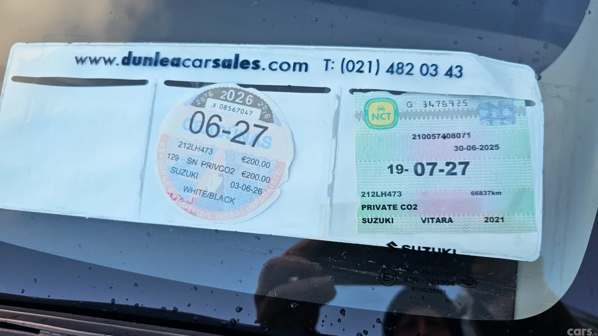 Suzuki Vitara SUV, Petrol, 2021, White