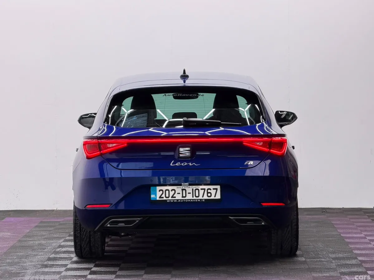 SEAT Leon Estate, Petrol, 2020, Blue