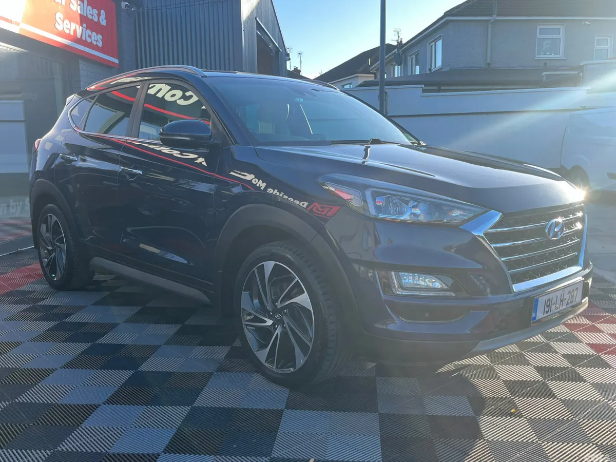 Hyundai Tucson SUV, Diesel, 2019, Blue