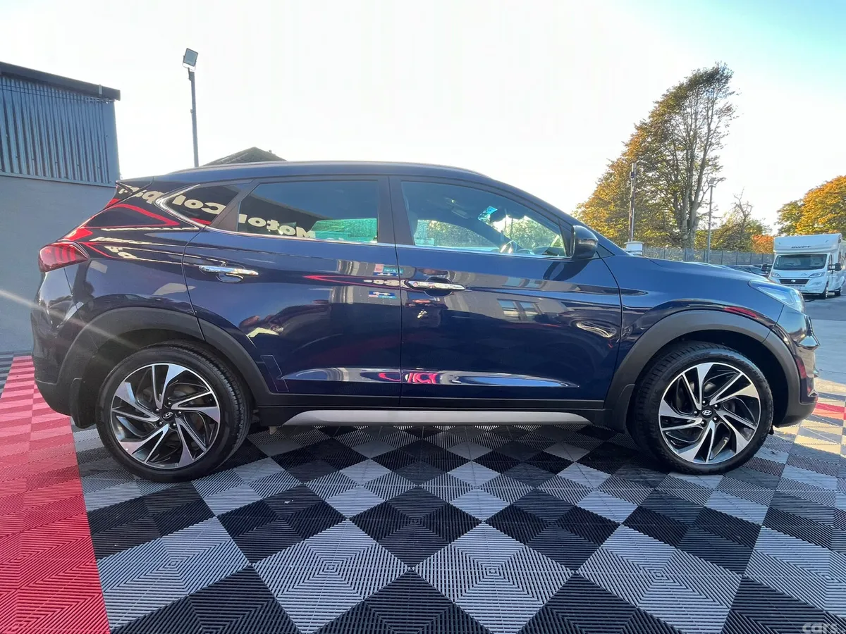 Hyundai Tucson SUV, Diesel, 2019, Blue