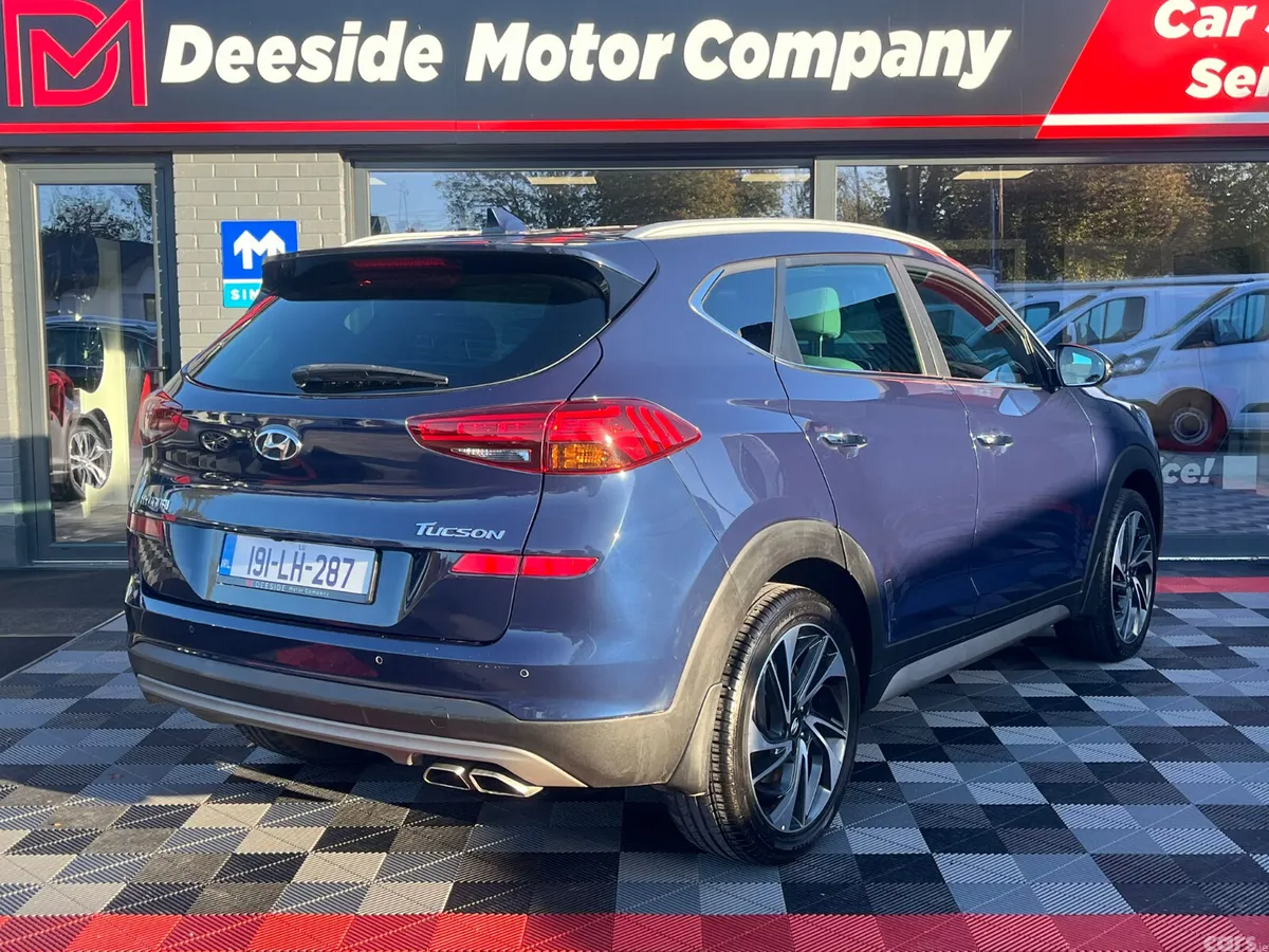 Hyundai Tucson SUV, Diesel, 2019, Blue