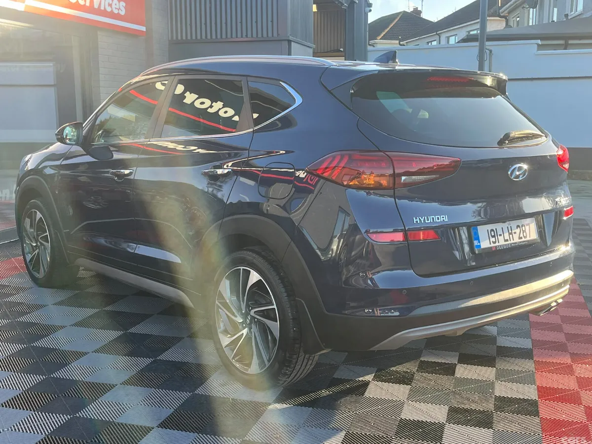 Hyundai Tucson SUV, Diesel, 2019, Blue