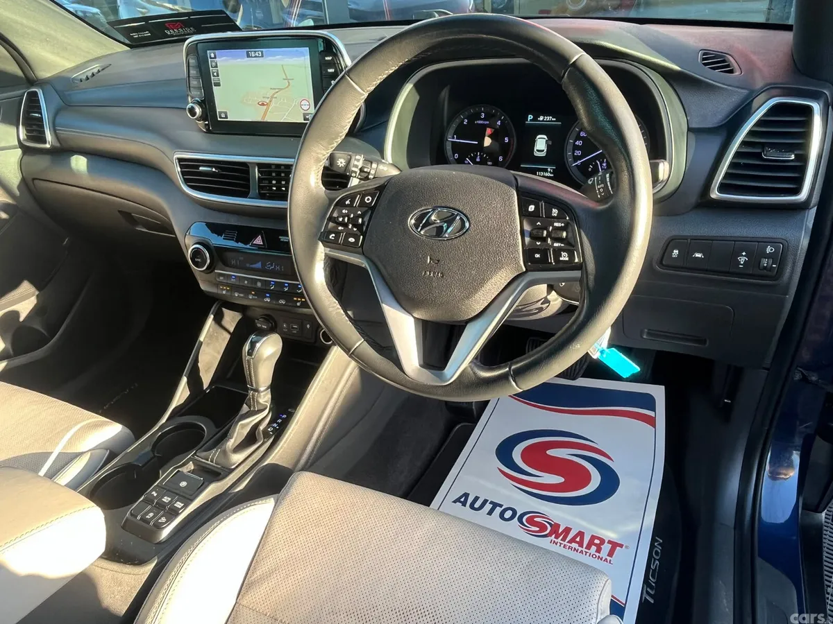 Hyundai Tucson SUV, Diesel, 2019, Blue