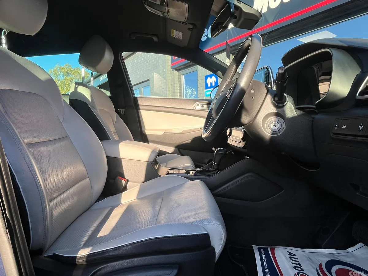 Hyundai Tucson SUV, Diesel, 2019, Blue