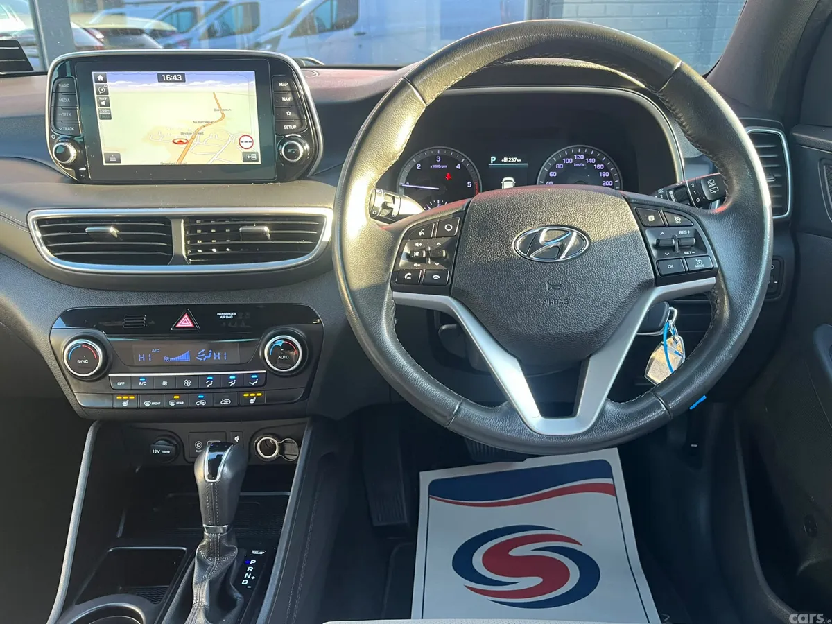 Hyundai Tucson SUV, Diesel, 2019, Blue
