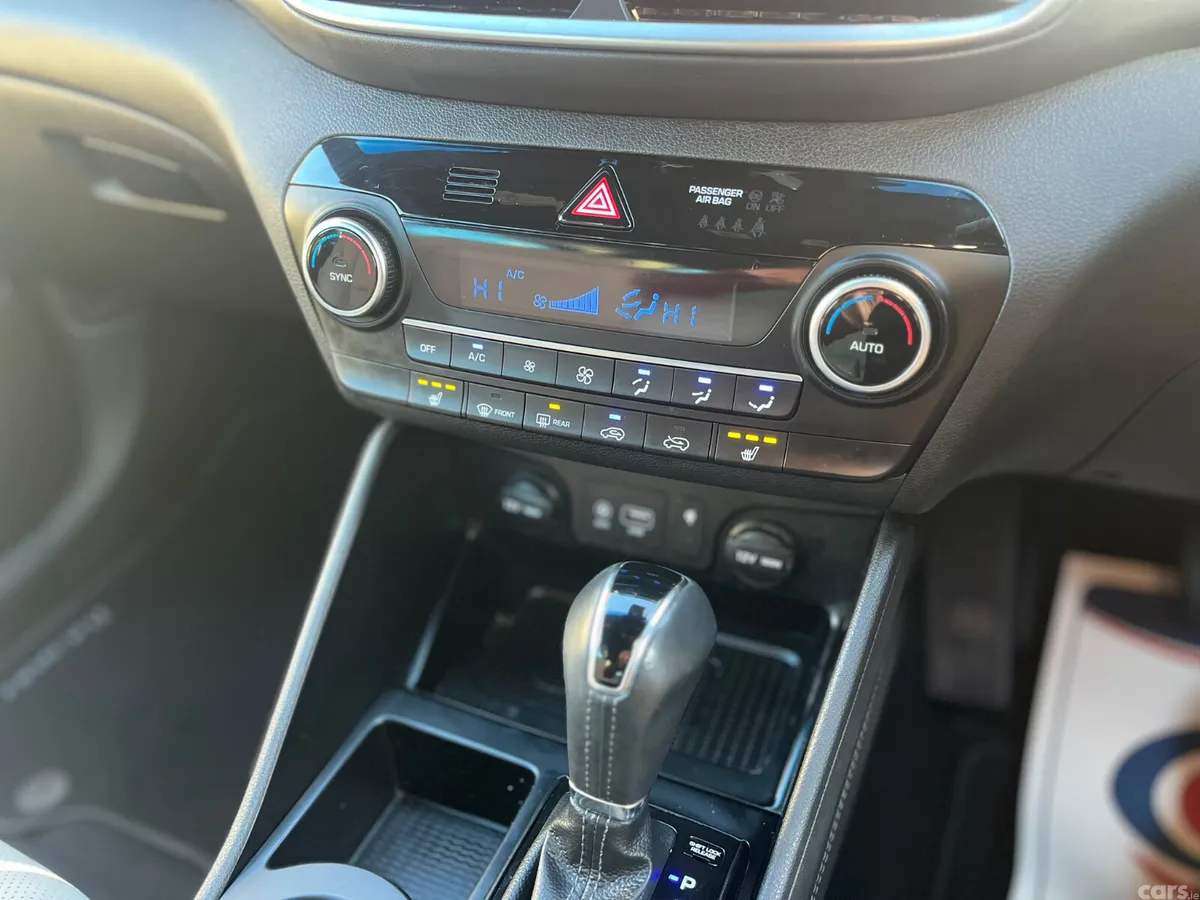 Hyundai Tucson SUV, Diesel, 2019, Blue