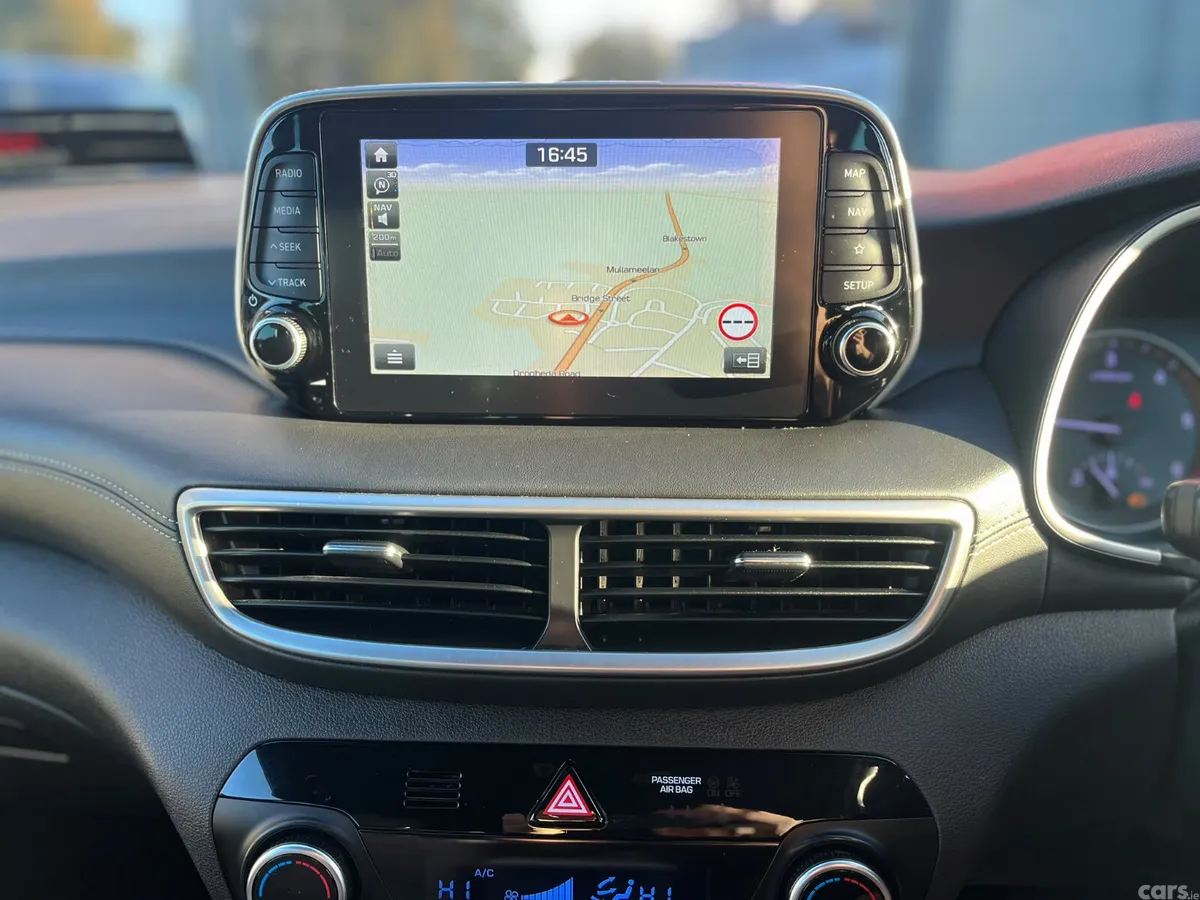 Hyundai Tucson SUV, Diesel, 2019, Blue