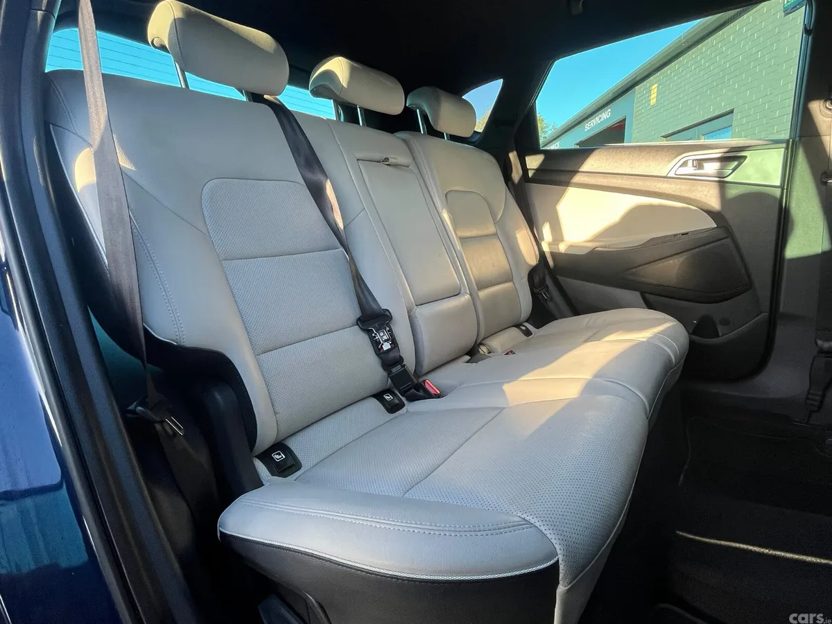 Hyundai Tucson SUV, Diesel, 2019, Blue
