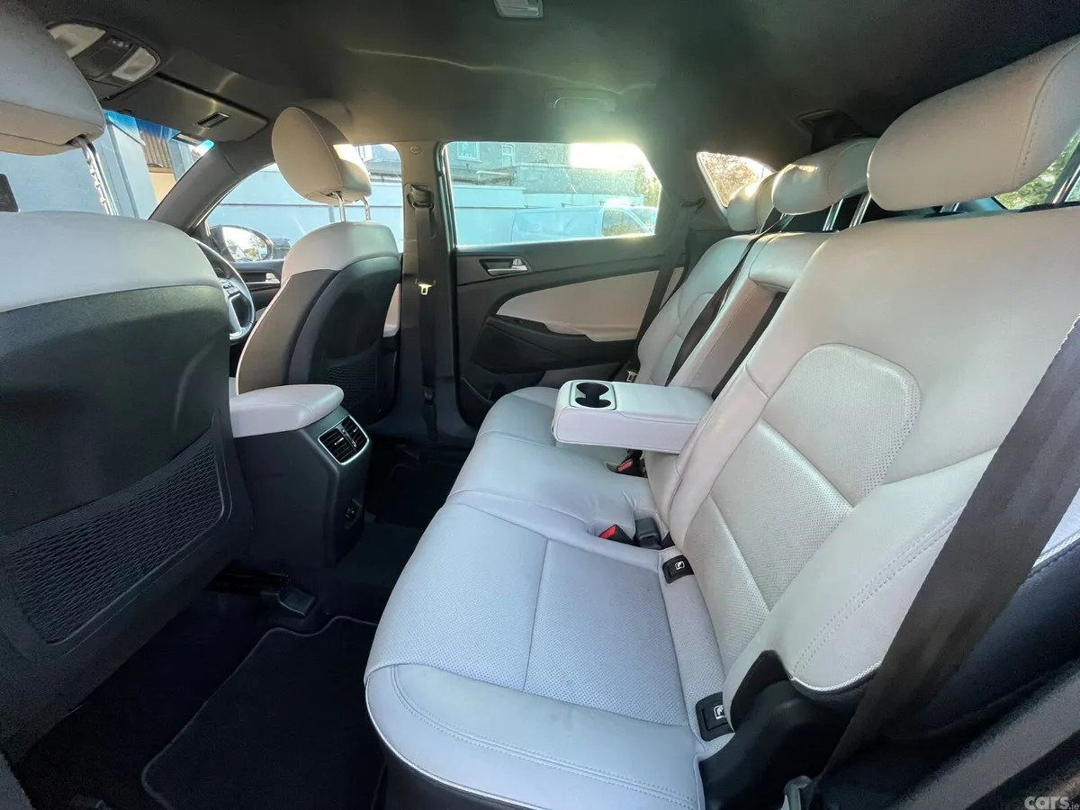 Hyundai Tucson SUV, Diesel, 2019, Blue