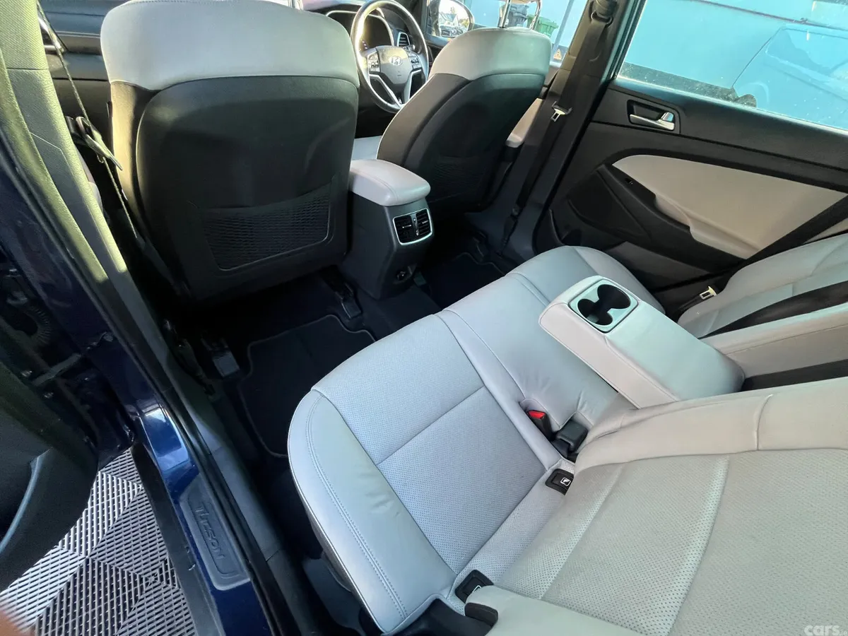 Hyundai Tucson SUV, Diesel, 2019, Blue
