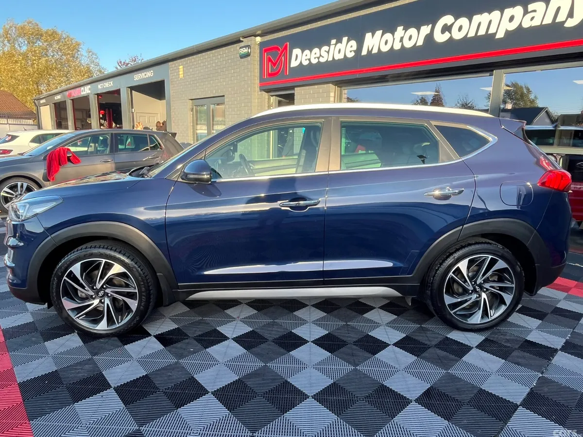 Hyundai Tucson SUV, Diesel, 2019, Blue