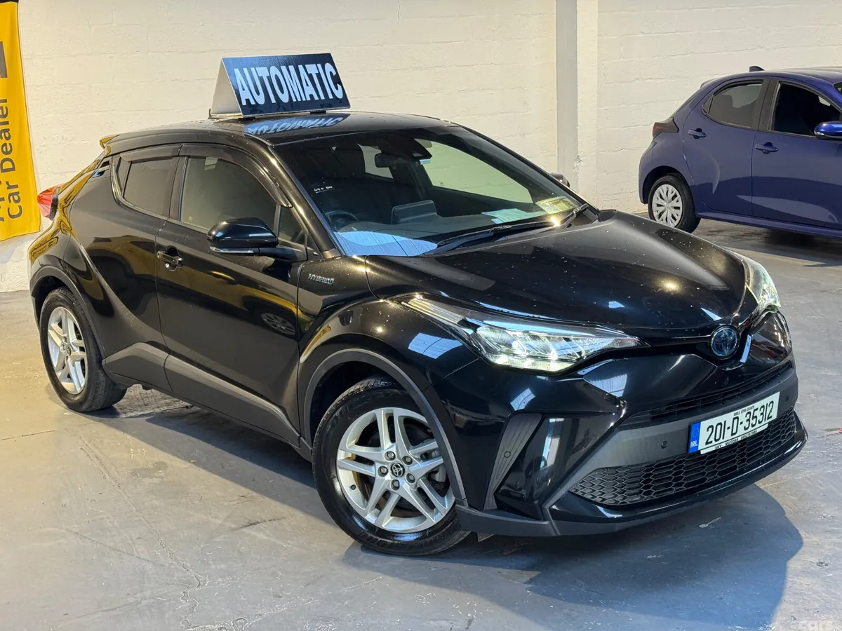 Toyota C-HR Hatchback, Petrol Hybrid, 2020, Black