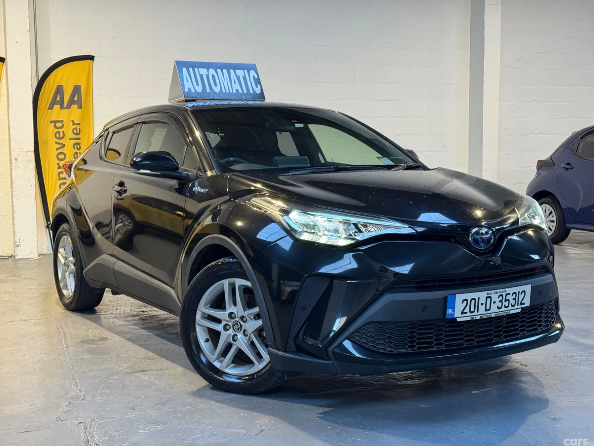 Toyota C-HR Hatchback, Petrol Hybrid, 2020, Black