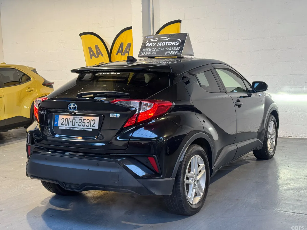Toyota C-HR Hatchback, Petrol Hybrid, 2020, Black